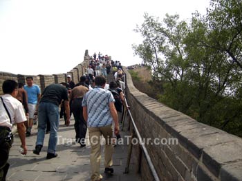 badaling great wall of china