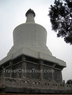 beihai park white dagoba