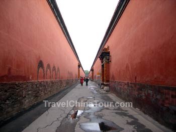 Forbidden City Corridors