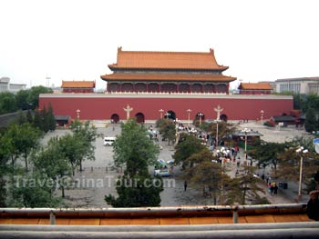 Forbidden City Rui Gate