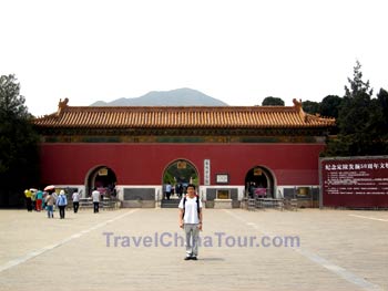 Ming Dynasty Tombs at Dingling