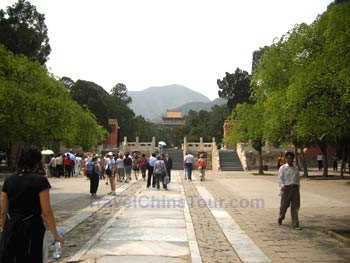Ming Dynasty Tombs at Dingling