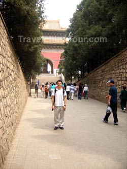 ming tombs soul tower