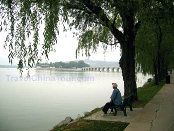 Summer Palace in Beijing China