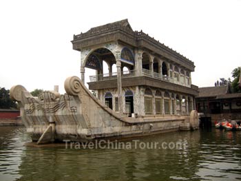 Summer Palace Marble Boat