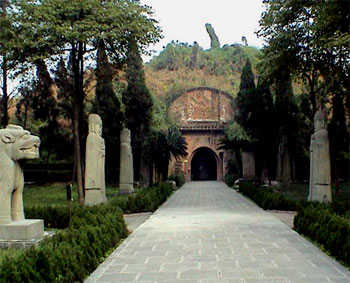 Wang Jian Tomb