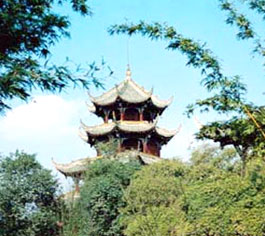 chengdu river viewing tower