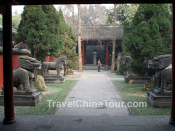 Hui Ling, Liu Bei's actual tomb.