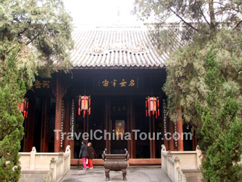 Wuhou Ci zhuge lian hall entrance