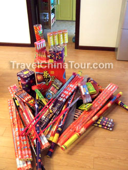 Chinese New Year Fireworks