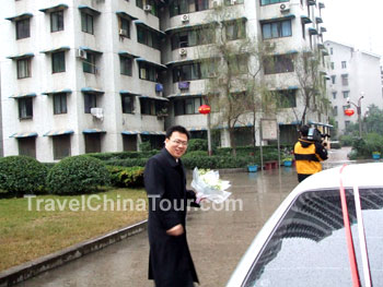 Wedding Day, Chongqing China