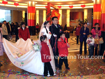 Wedding at ChongQing Carlton Hotel