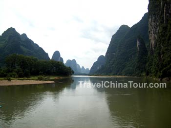 li river scenery