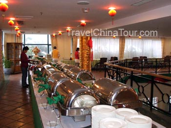 hainan noble yacht club breakfast