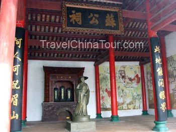 haikou wugong temple tour