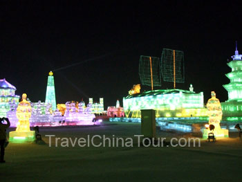 2007 Harbin Ice Festival in China