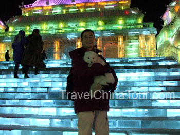 Harbin ice sculptures