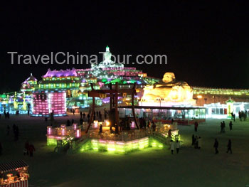 Harbin ice sculptures