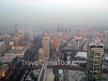 View of Harbin from Dragon Tower