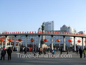 Harbin Flood Control Monument