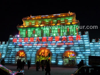 Harbin Ice Sculpture