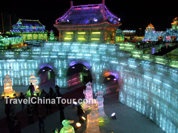 Harbin Ice Sculpture Festival