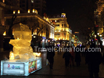 harbin night time