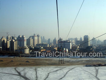 Harbin Songhuajiang River