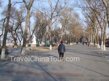 Stalin Park in Harbin