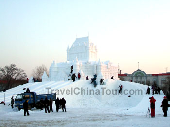 Harbin Snow Sculptures