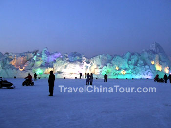 Harbin Snow Sculpture