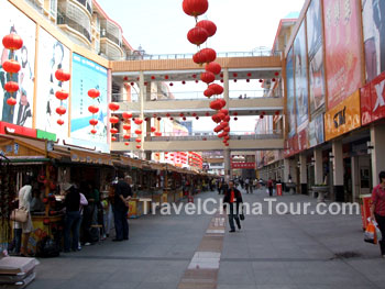 Sanya Shopping Street