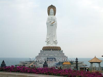 sanya nanhai guanyin