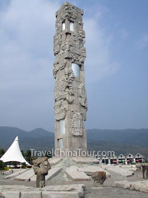 sanya yalong bay central square