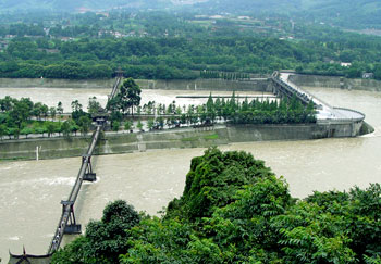 dujiangyan irrigation system