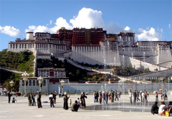 Potala Palace Tibet