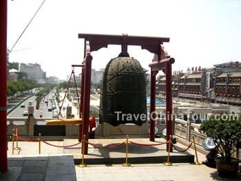 Xian Bell Tower Tour