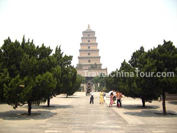 big wild goose pagoda tour