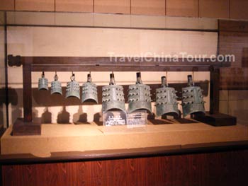 shaanxi museum iron bells
