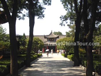 stone tablet museum in xian