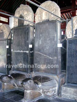 Stone tablet from 5th room.