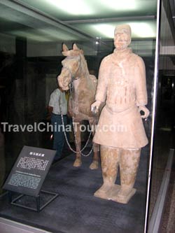 Terra Cotta Calvary Soldier