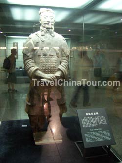 Terra Cotta Officer Soldier