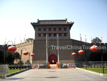 xian city wall & gate