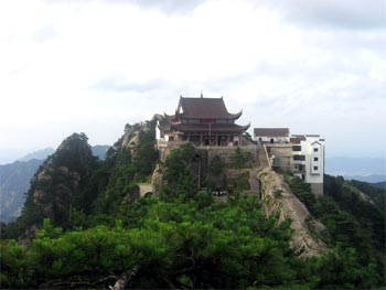 jiuhua mountain