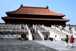 forbidden city taihedian