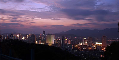 fuzhou city