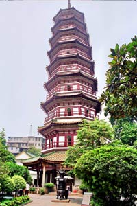 temple of six banyan trees