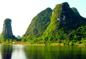 li river cruise