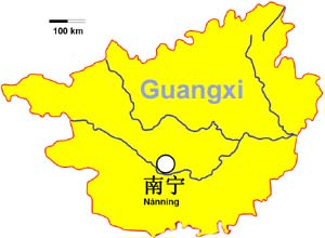 Nanning Map